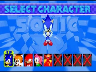 (SS) Sonic R (ENG/PAL)