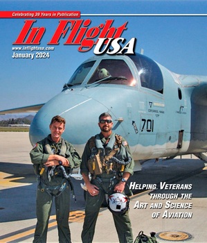 In Flight USA - January 2023