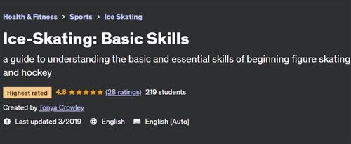 Ice–Skating Basic Skills