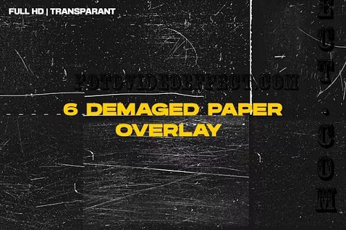 Demaged Paper - N5QXY68
