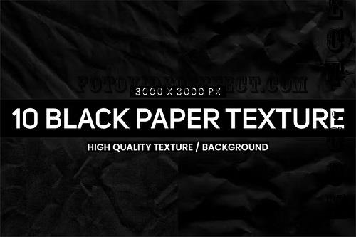 10 Black Paper Texture - DHLC6KE