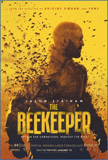 The Beekeeper 2024 HDCAM c1nem4 x264-SUNSCREEN