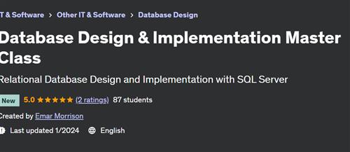 Database Design & Implementation Master Class