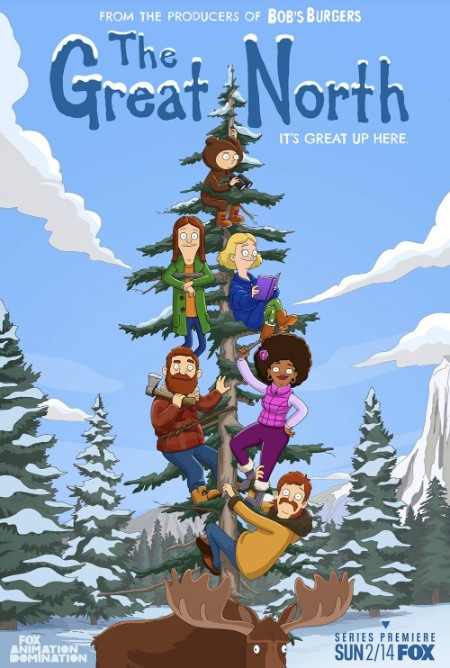 The Great North S04E01 Bad Speecher Adventure 720p HULU WEB-DL DDP5 1 H 264-NTb