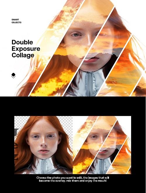 Double Exposure Photo Effect - 91623863