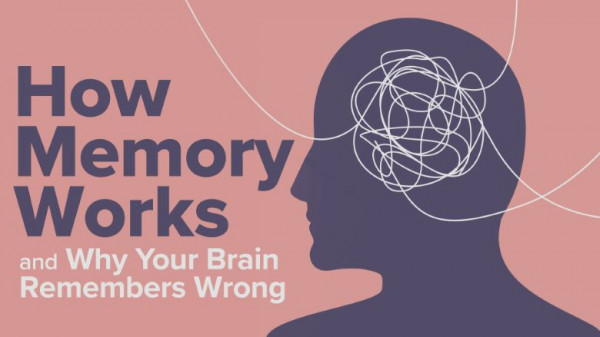 TTC - How Memory Works and Why Your Brain Remembers Wrong