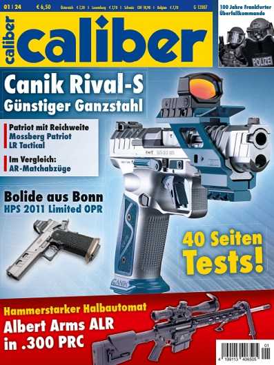 Caliber SWAT Magazin - Januar 2024