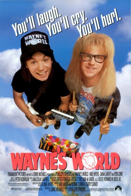 Waynes World (1992) [2160p] [4K] BluRay 5.1 YTS