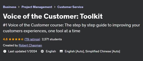 Voice of the Customer – Toolkit