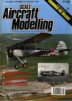 Scale Aircraft Modelling Vol 15 No 10 (1993 / 8)