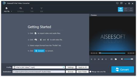 Aiseesoft iPad Video Converter 8.0.58 Multilingual