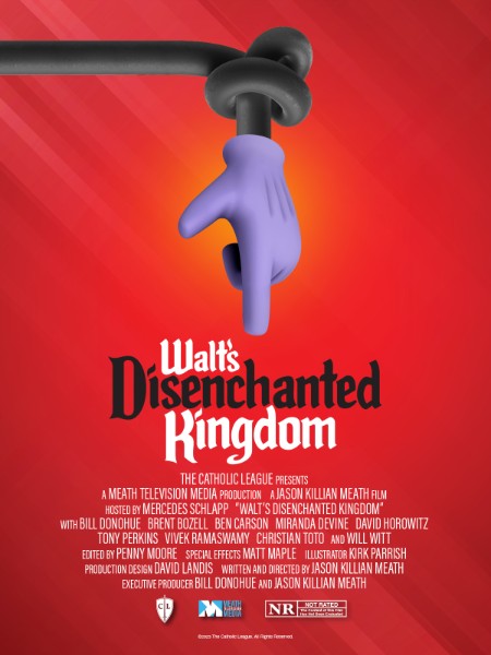 Walts Disenchanted Kingdom (2023) 1080p WEBRip x264 AAC-YTS