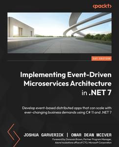 Implementing Event-Driven Microservices Architecture in .NET 7 [2024]
