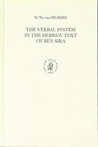 The Verbal System in the Hebrew Text of Ben Sira (2024)