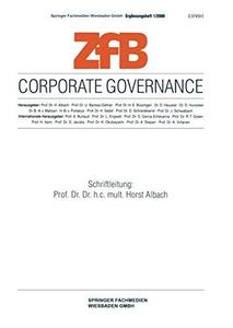 Corporate Governance