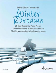 Winter Dreams 20 Easy Romantic Piano Pieces