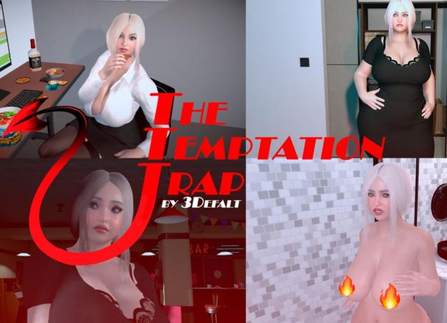 3Defalt - The Temptation Trap 3D Porn Comic