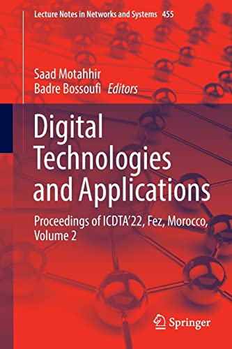 Digital Technologies and Applications Proceedings of ICDTA'22, Fez, Morocco, Volume 2 (2024)