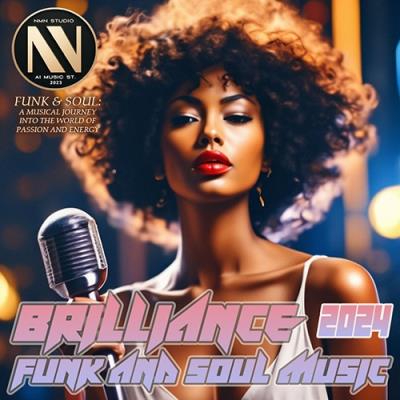 VA - Brilliance Funk And Soul (2024) MP3
