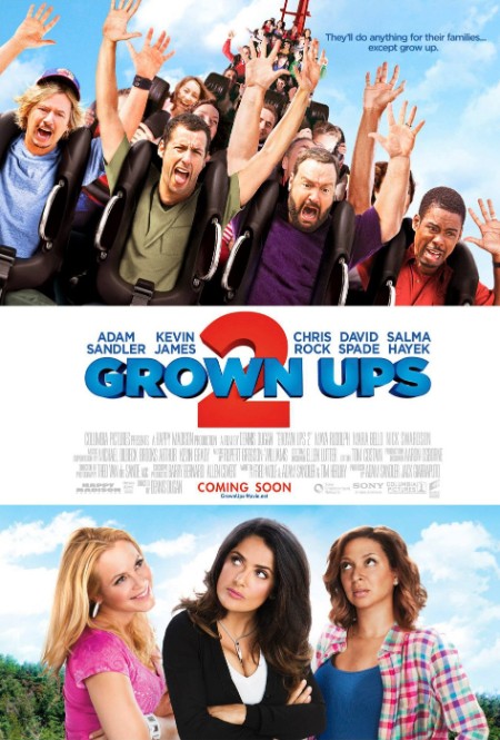 Grown Ups 2 (2013) 2160p 4K WEB 5.1 YTS