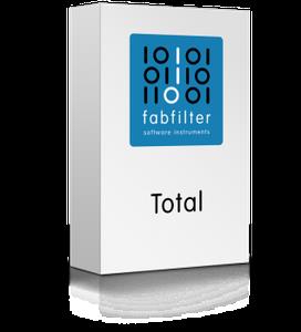 FabFilter Total Bundle v2023.12.20 macOS
