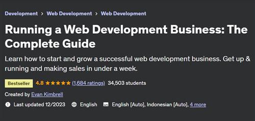 Running a Web Development Business The Complete Guide