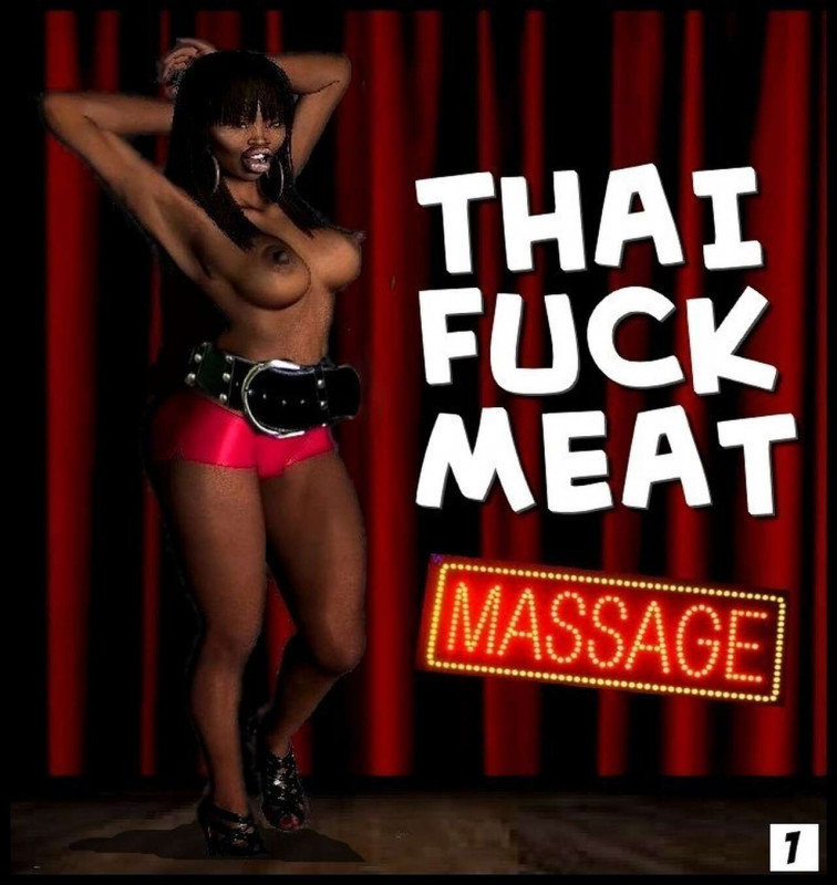 Blackudders - Thaï fuck meat massage 3D Porn Comic