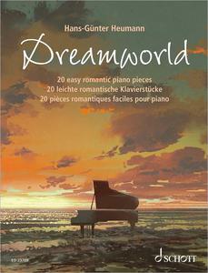 Dreamworld 20 Easy Romantic Piano Pieces