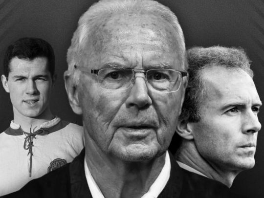 Помер легендарний футболіст і тренер Франц Беккенбауер, котрий пережив смерть сина(фото, відео)