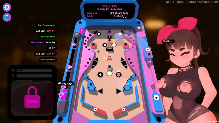 PROMISCUOUS PINBALL DX v0.0.3 by Sintronics Porn Game
