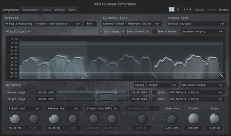 APU Software APU Loudness Compressor v2.0.3