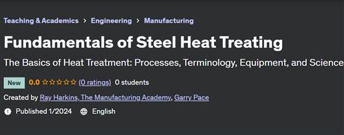 Fundamentals of Steel Heat Treating