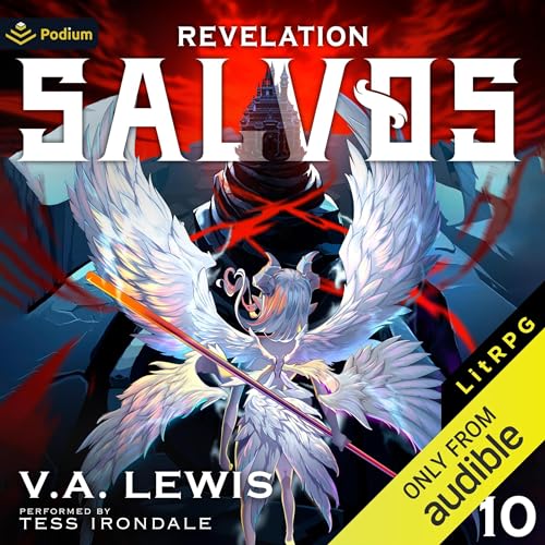 Revelation: A LitRPG Adventure: Salvos, Book 10 [Audiobook]