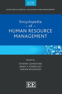 Encyclopedia of Human Resource Management, 2nd Edition