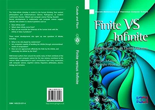 Finite Versus Infinite Contributions to an Eternal Dilemma