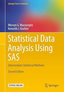 Statistical Data Analysis Using SAS Intermediate Statistical Methods (2024)