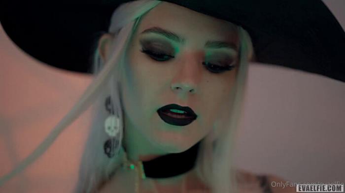 Eva Elfie Halloween Witch Sex Tape BG Video Leaked