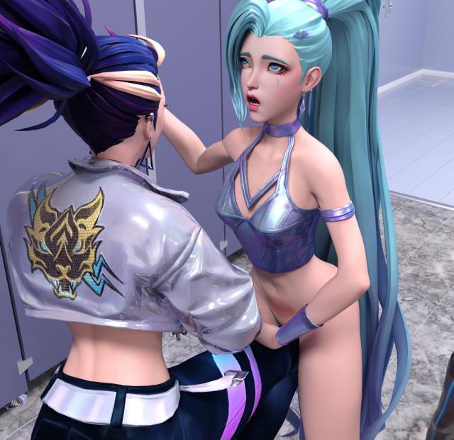 Project - Seraphine in Trouble 3D Porn Comic