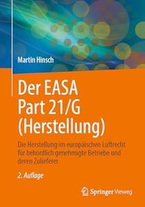 Der EASA Part 21G (Herstellung), 2. Auflage