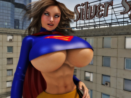 HEATHER EFFECT - PINUP PACK 55: SUPERGIRL