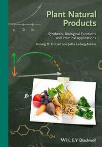 Plant Natural Products Synthesis, Biological Functions and Practical Applications