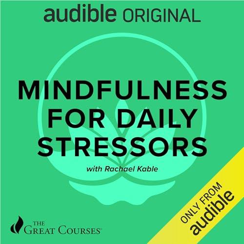 Mindfulness for Daily Stressors [Audiobook]