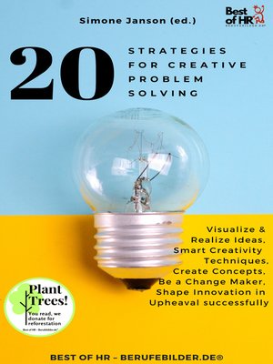 20 Strategies for Creative Problem Solving by Simone Janson 17df500ce4fed9f49d28c79fe377e693