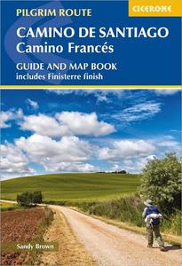 Camino de Santiago – Camino Francés Guide With Map Book