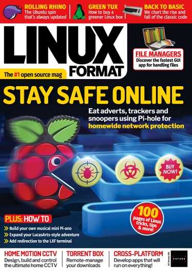 Linux Format №311 (February 2024) UK