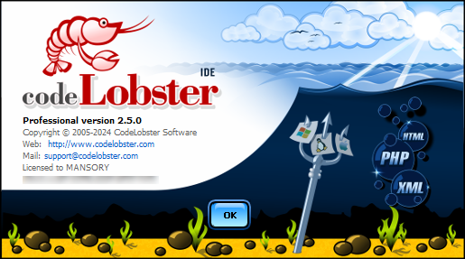CodeLobster IDE Professional 2.5.0