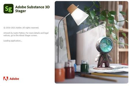 Adobe Substance 3D Stager 2.1.4 Multilingual (x64)