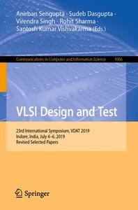 VLSI Design and Test (2024)