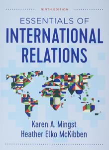 Essentials of International Relations, 9th Edition