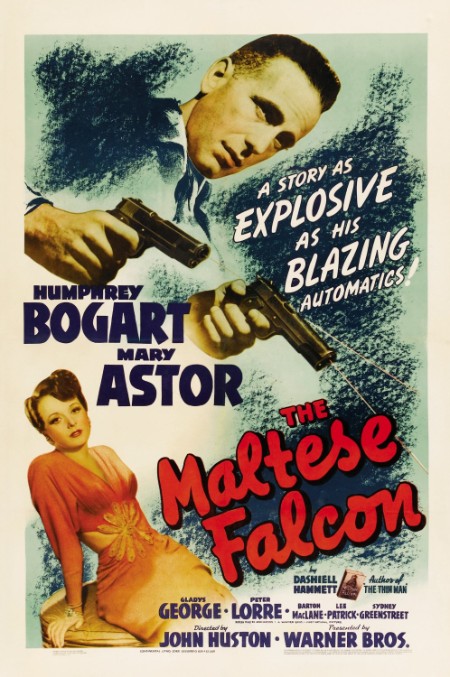 The Maltese Falcon (1941) [2160p] [4K] BluRay 5.1 YTS